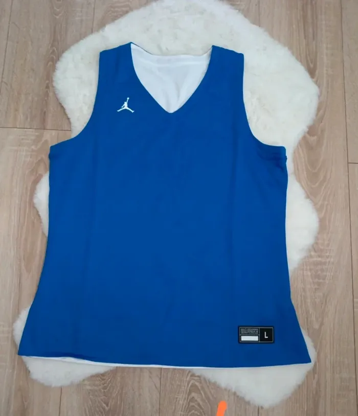 Débardeur maillot de basket Nike Jordan femme et - photo numéro 2