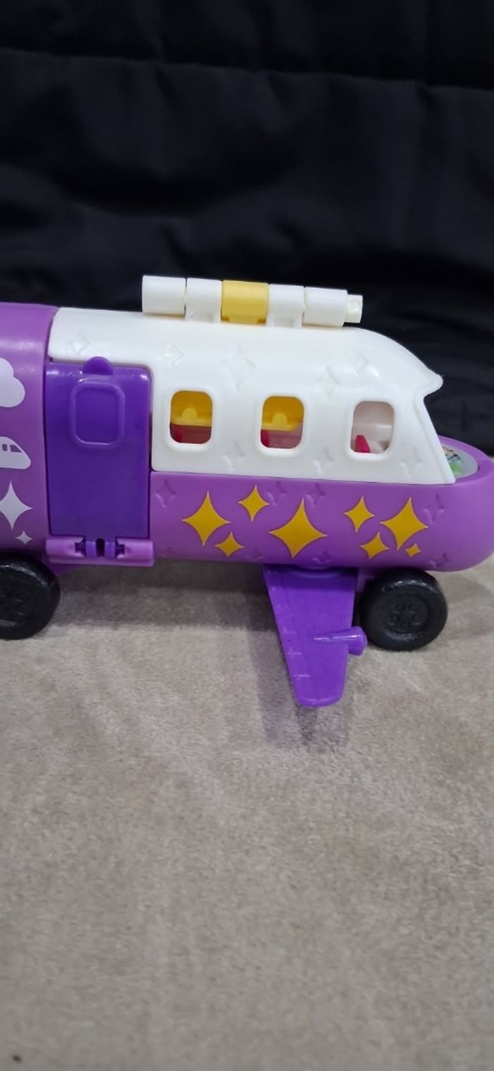 Polly Pocket avion - photo numéro 2