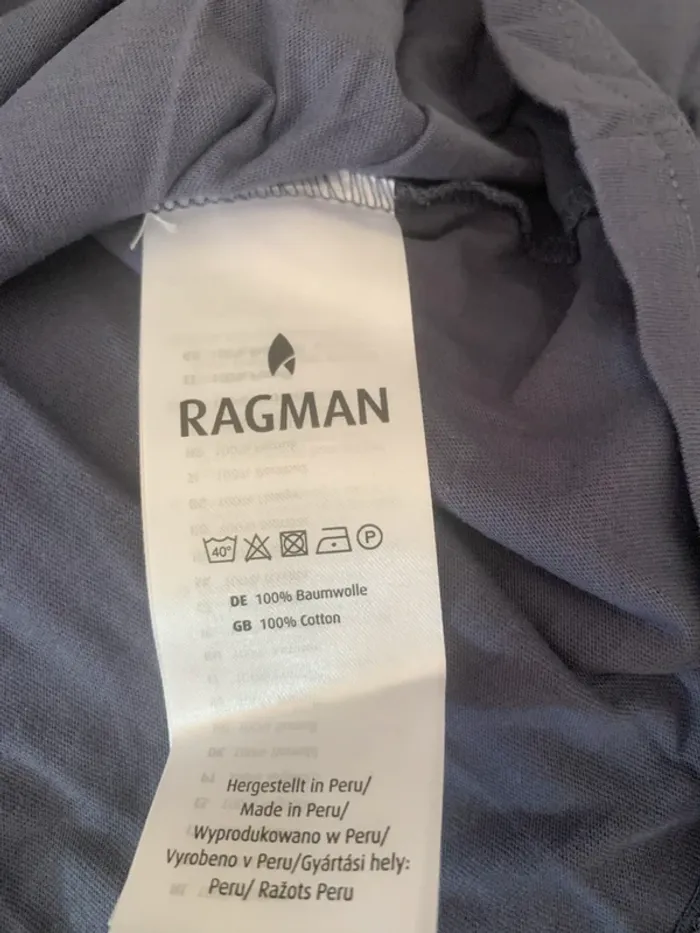 Ragman Regular fit T-shirt TXL - photo numéro 5