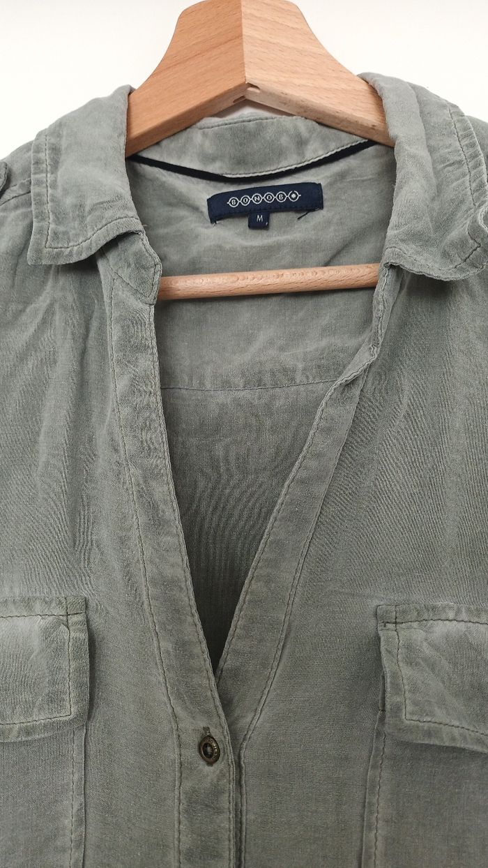 Chemise femme kaki M - photo numéro 2