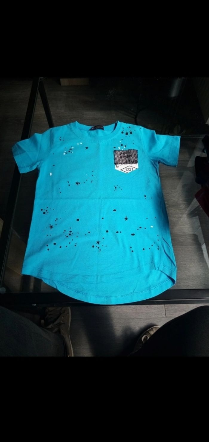 T shirt manche courte 8A