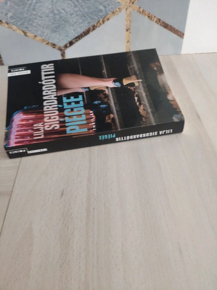 Livre poche thriller Piégée Sigurdardottir nouveau phénomène islandais - photo numéro 5