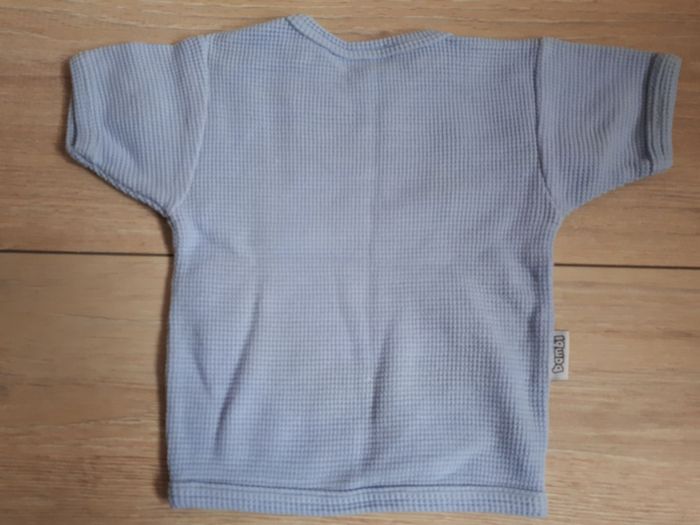 T-shirt de 3 mois bambi disney , 2 boutons / 1410 - photo numéro 2