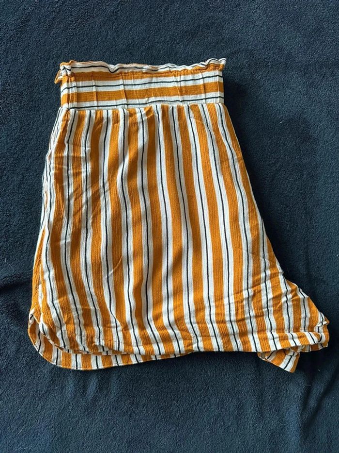 Short rayé kiabi T44