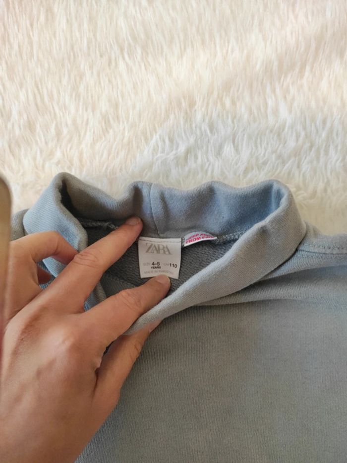 Pull col roulé peu porté, 110 cm Zara - photo numéro 2