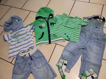 2 ensembles sergent major 18 mois