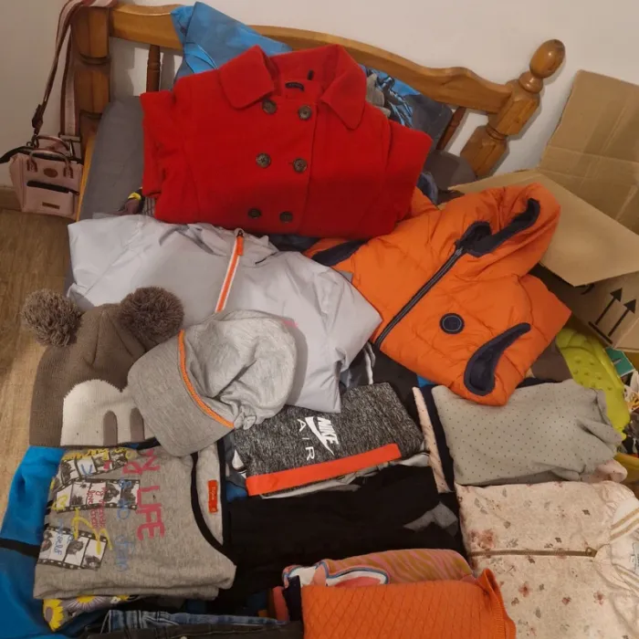 Énorme lot vêtements fille 10/12