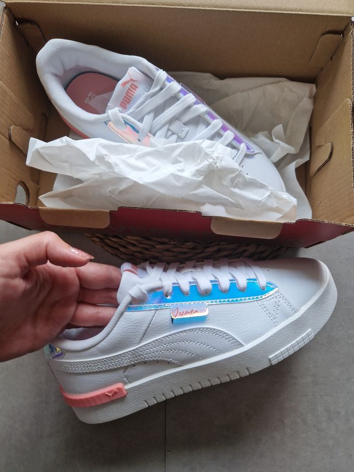 Basket Crystal wings puma