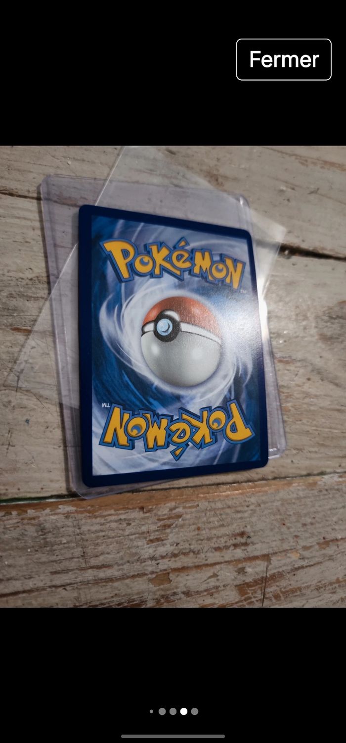 Carte pokemon mew v - photo numéro 5