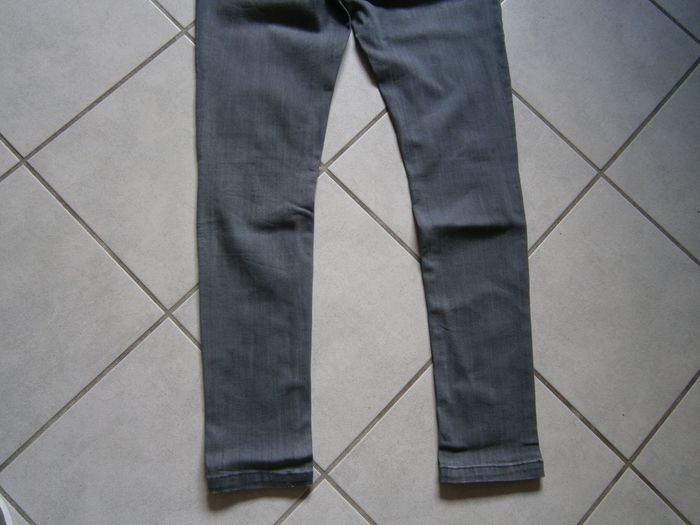 Jeans de maternité gris VERT BAUDET Taille 38 - photo numéro 7