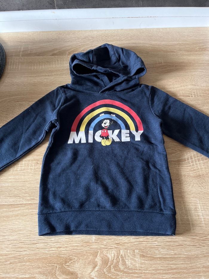 Sweat Mickey