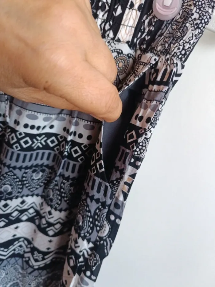 Pantalon fluide coton xxl - photo numéro 4