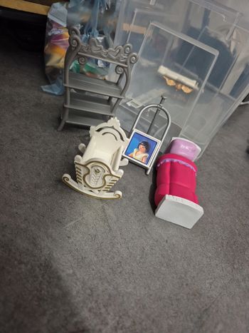 Ensemble chambre playmobil