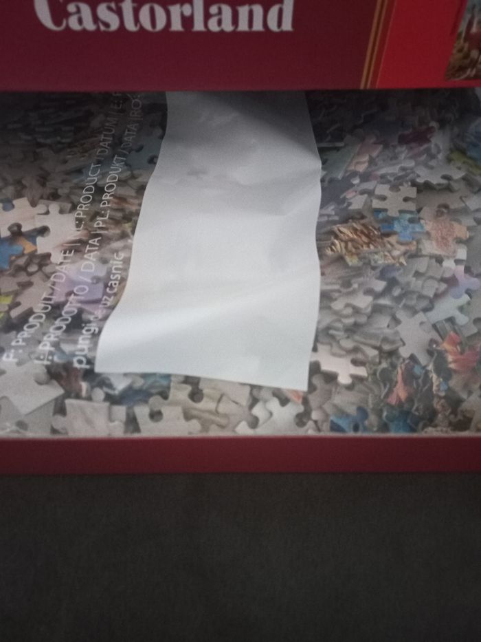 Puzzle 1000 pièces castorland lamas - photo numéro 4