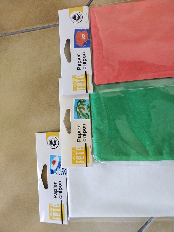 Lot de 6 crepons - photo numéro 3