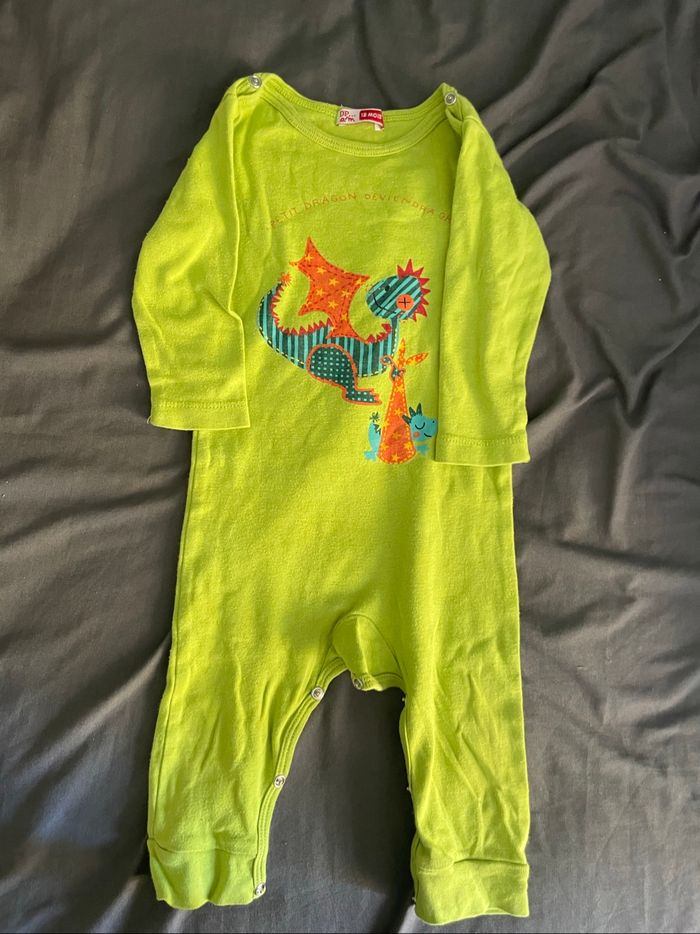 Lot de 6 pyjamas 12 mois - 74 cm - photo numéro 5