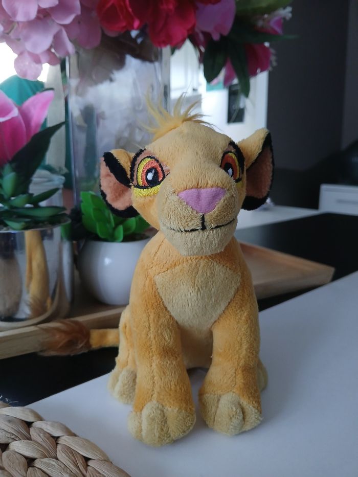 Péluche Simba Disneyland Paris - photo numéro 2