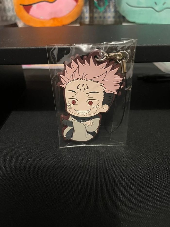 Jujutsu Kaisen - Straps Caoutchouc - Sukuna - photo numéro 3