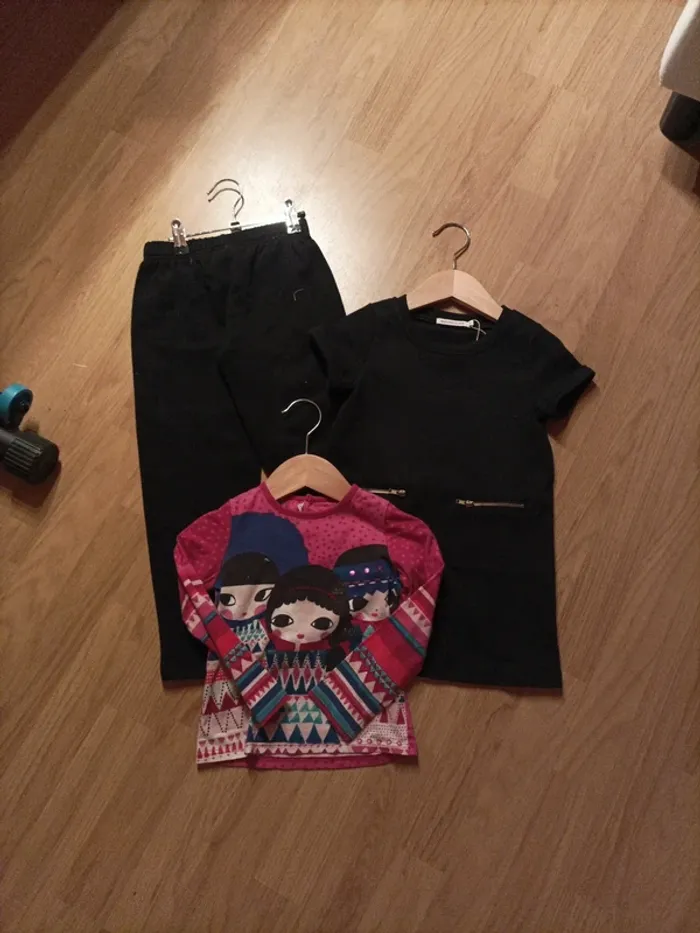 Lot de 3 vêtements 3 ans