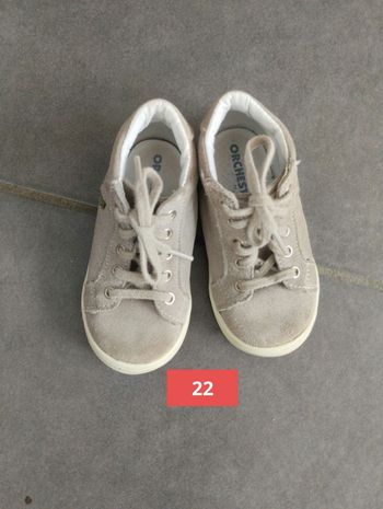 Baskets Orchestra pointure 22