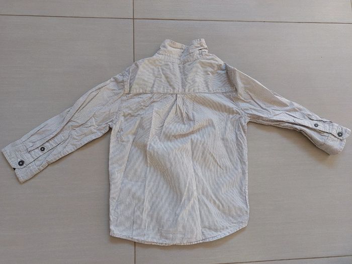 Chemise à fines rayures - photo numéro 3