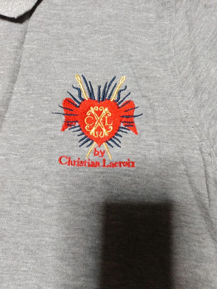 Polo Christian Lacroix taille L homme - photo numéro 7