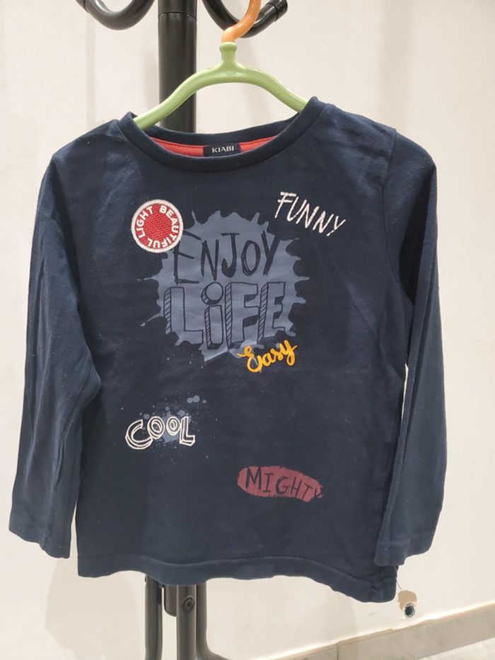 T-shirt manches longues