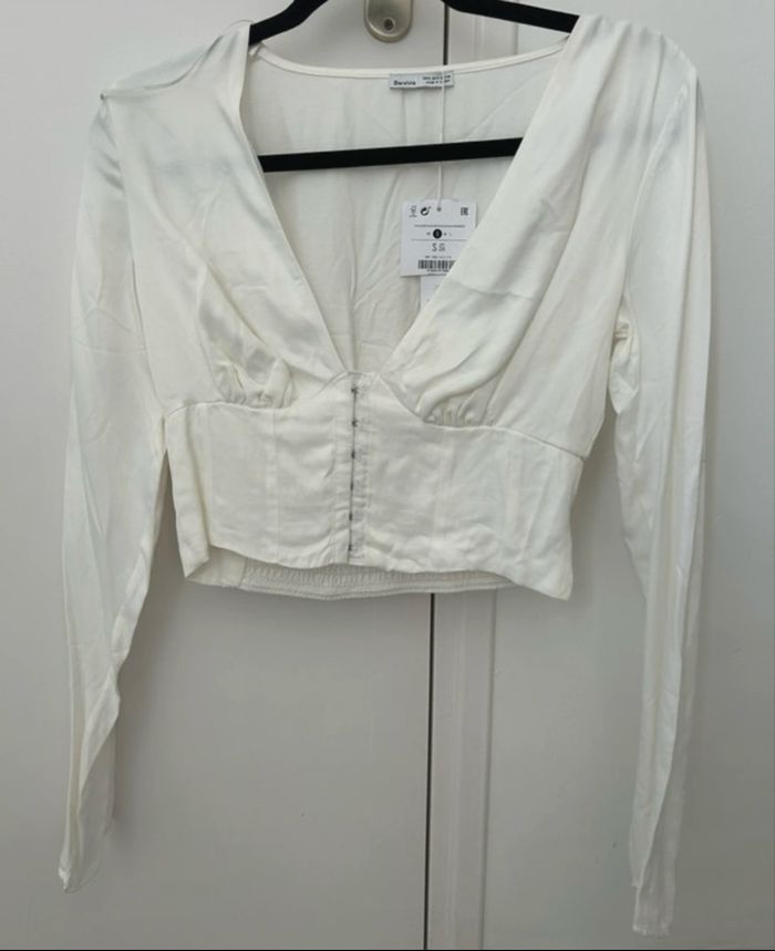 Haut imitation corset