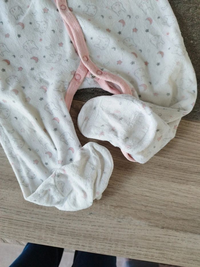 Pyjama velours - photo numéro 6