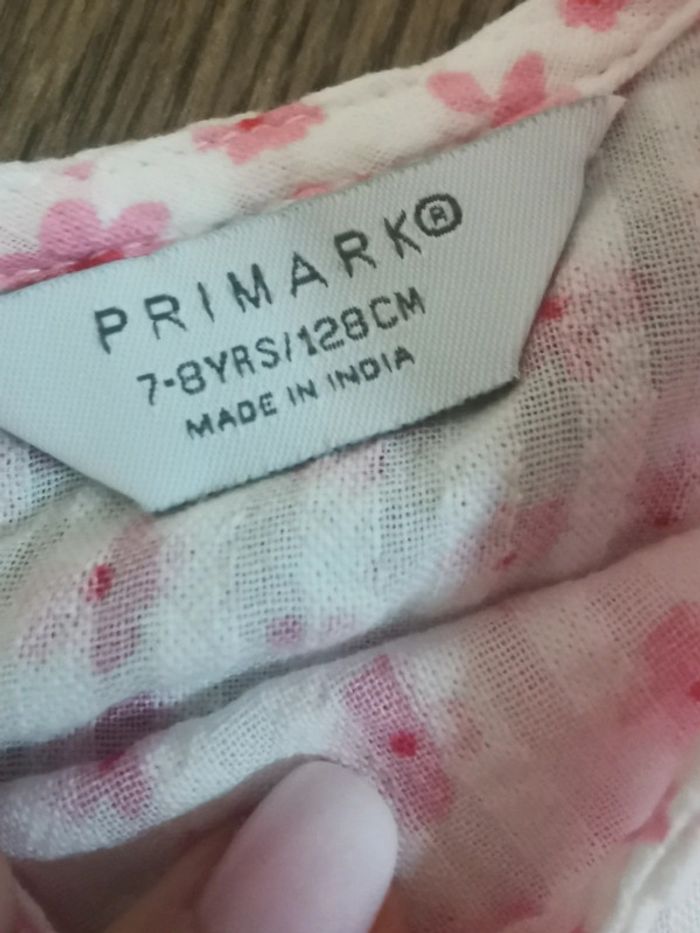 Chemise fleurie 7-8 ans - photo numéro 2