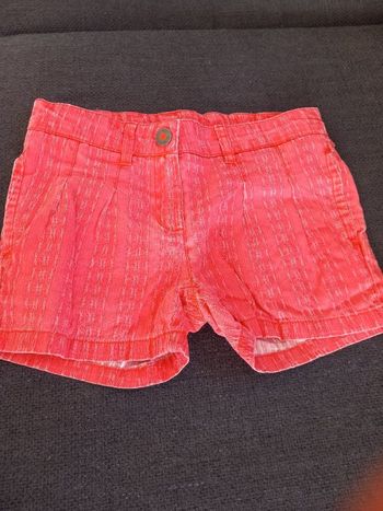 Short fille 6 ans