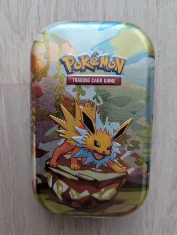 Sublime Pokémon Mini Tins Voltali EV8.5 Evolutions Prismatiques Scellée Neuve FR