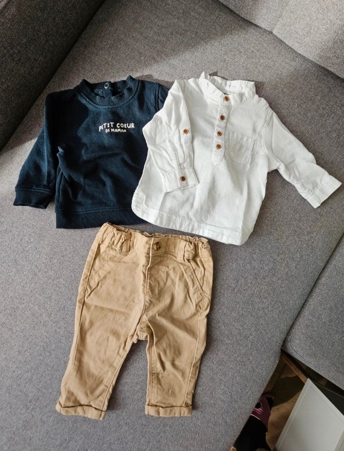 Lot de vêtements neuf 6 mois