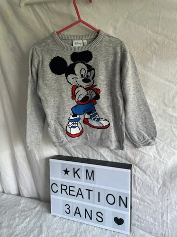 Pull 3 ans Disney