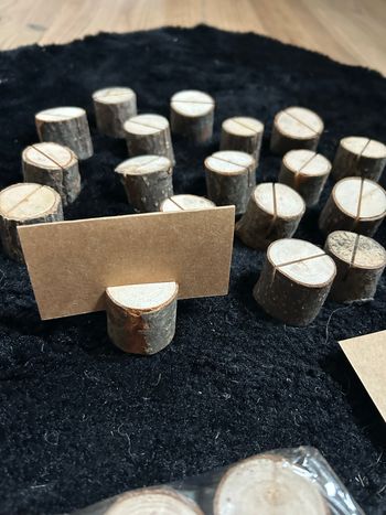 Support prénom table 