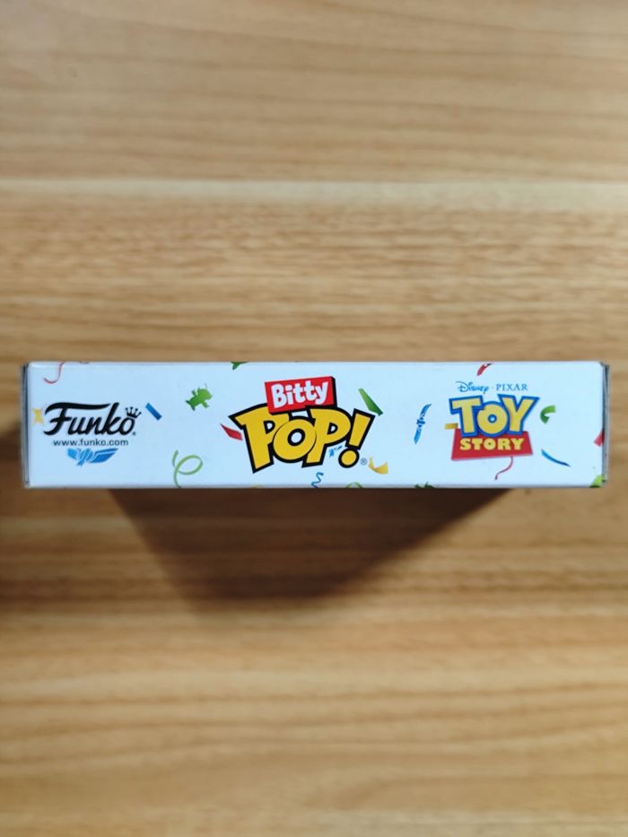 Boîte 4 Bitty Pop! Toy Story - Forky, Sheriff Woody, Gabby Gabby + Mystère ! - photo numéro 9