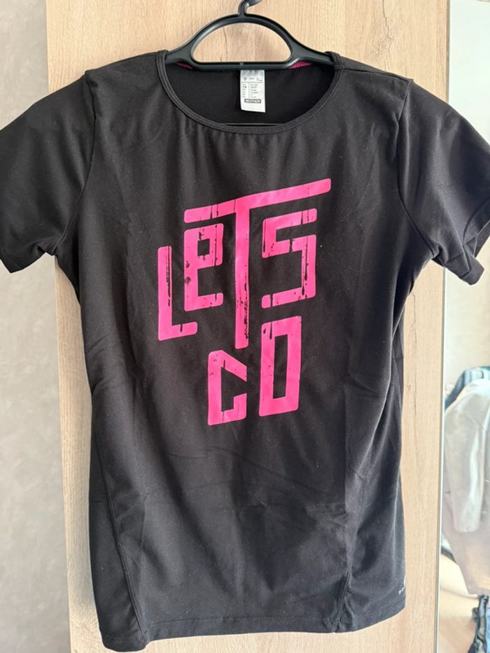 T-shirt Noir de sport