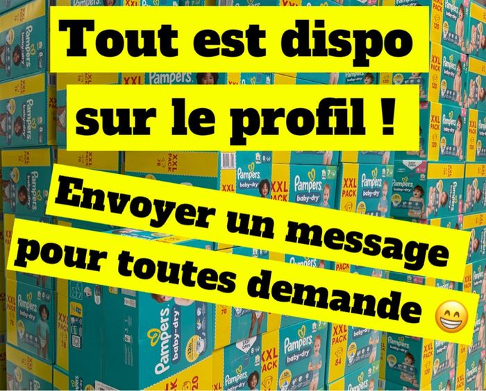 Pampers Couches Pampers Babydry Pants Harmonie - photo numéro 2