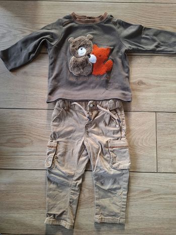 Ensemble 12 mois garçon