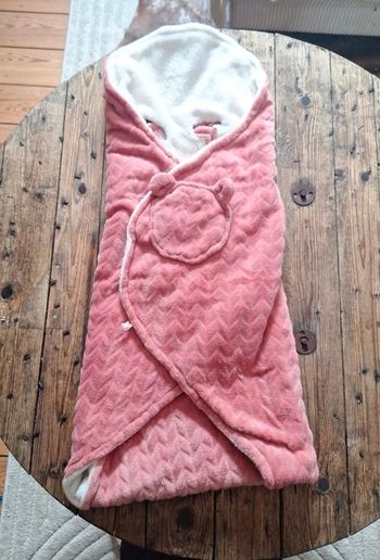 Couverture maxi cosy Noukie's 