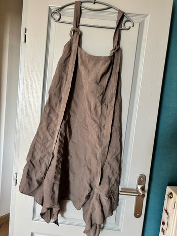 Robe évasée genoux