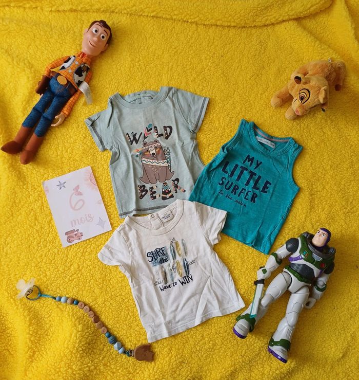 Lot de 3 T-shirts garçon