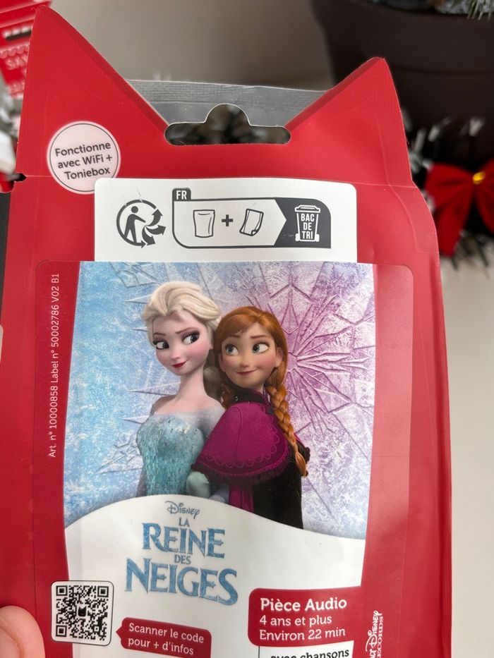 Tonie Reine des neiges français neuf - photo numéro 3