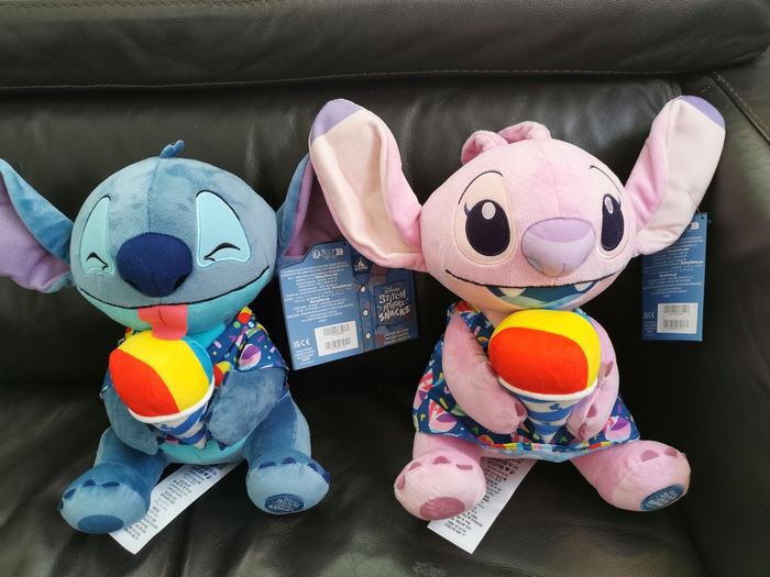 Peluches Stitch et Angel edition limitée - photo numéro 6
