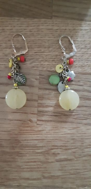 Boucles d'oreilles fantaisies