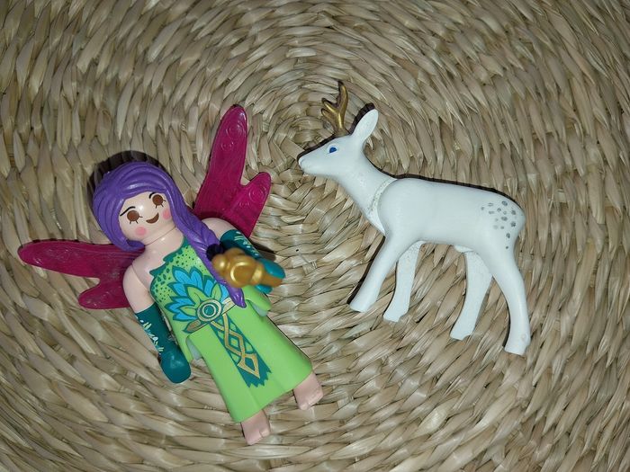 Fée licorne playmobil