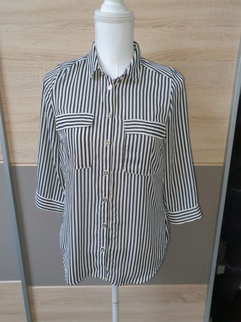 Chemise à rayures