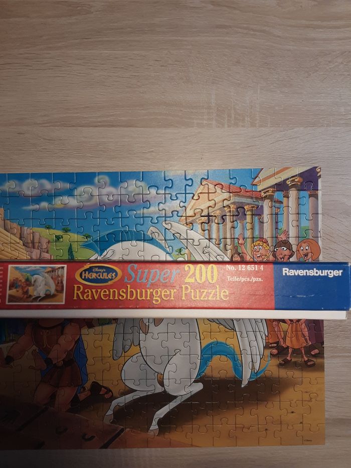 Puzzle 200 pièces Hurcules - photo numéro 4