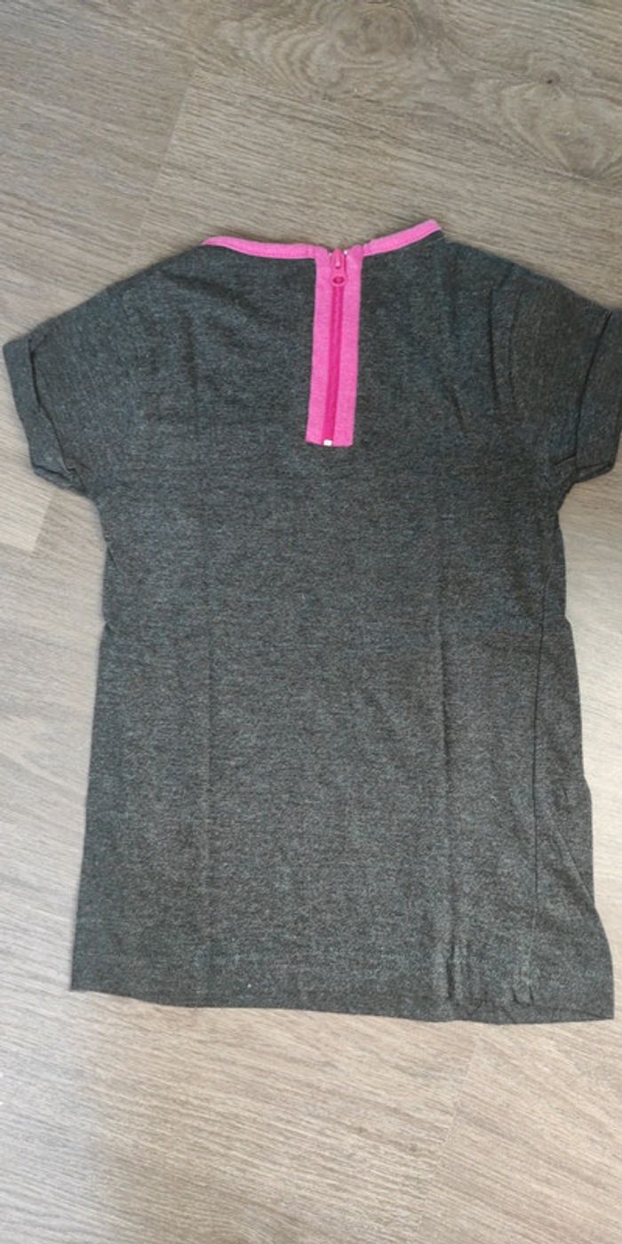 Tee-shirt fille 6 ans - photo numéro 4