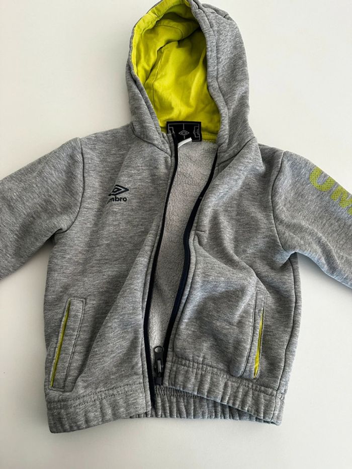 Ensemble jogging Umbro 18 mois / 80 cm - photo numéro 12
